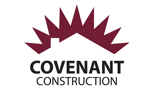 Covenant Construction — original employer graphic featured on JobFairGiant.com