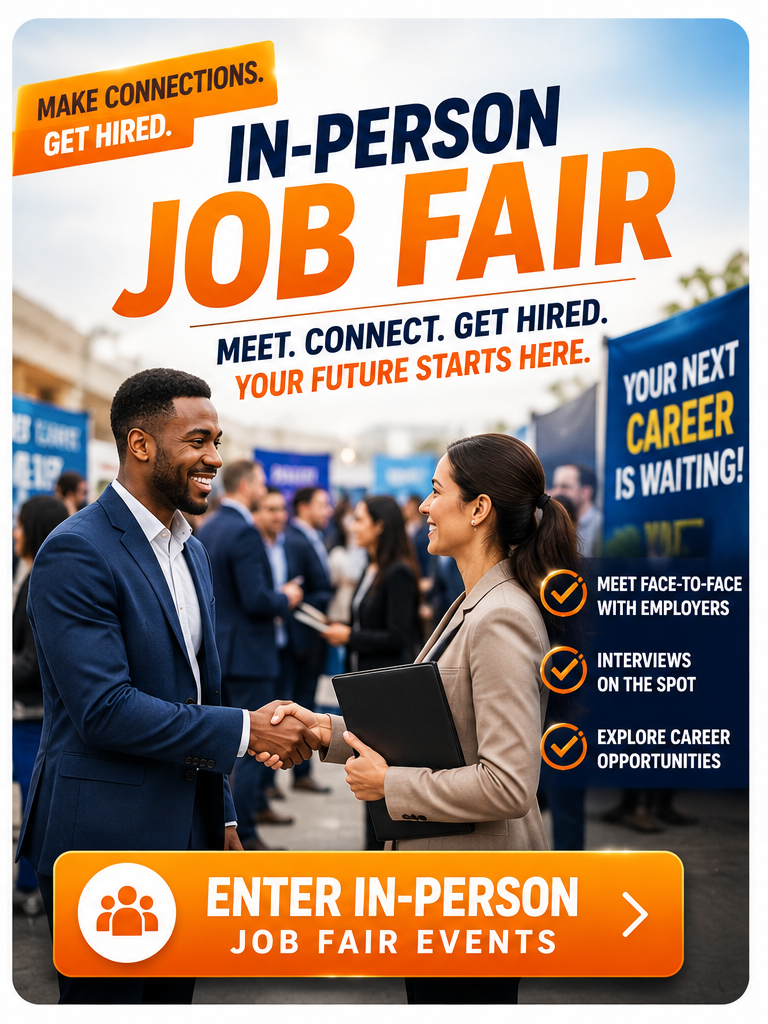 Enter Michigan In-Person Job Fair